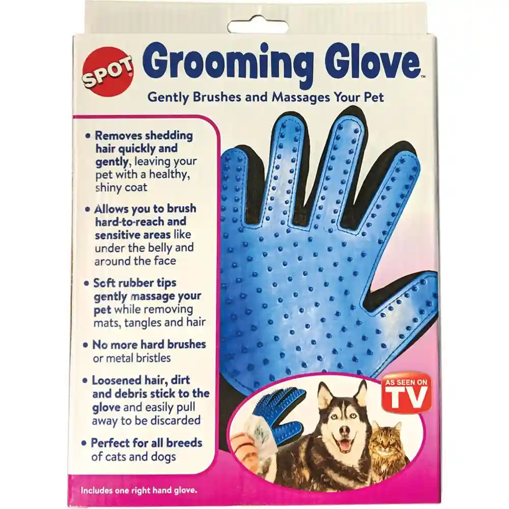 Spot Grooming Glove 9"
