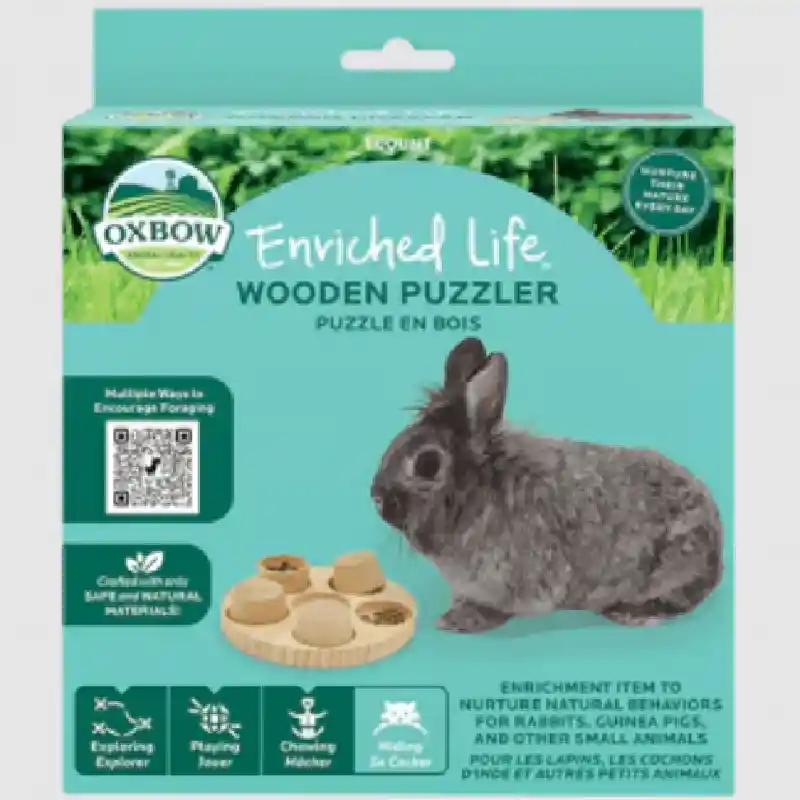 Oxbow Play Wooden Puzzler