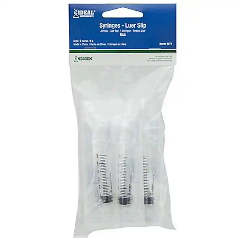 Ideal 6cc 6 Pack by Neogen