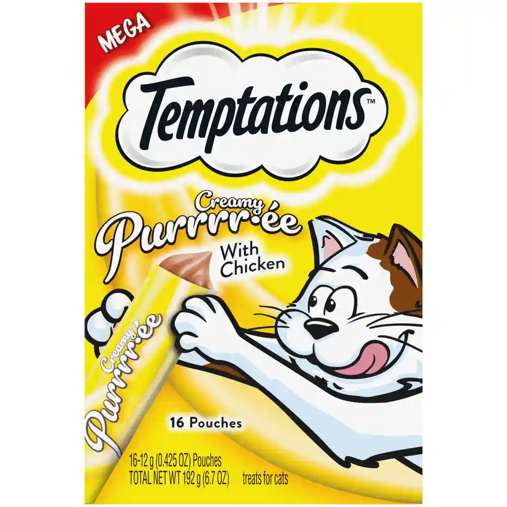 Whiska Temptations Creamy Chicken 5/6.7z
