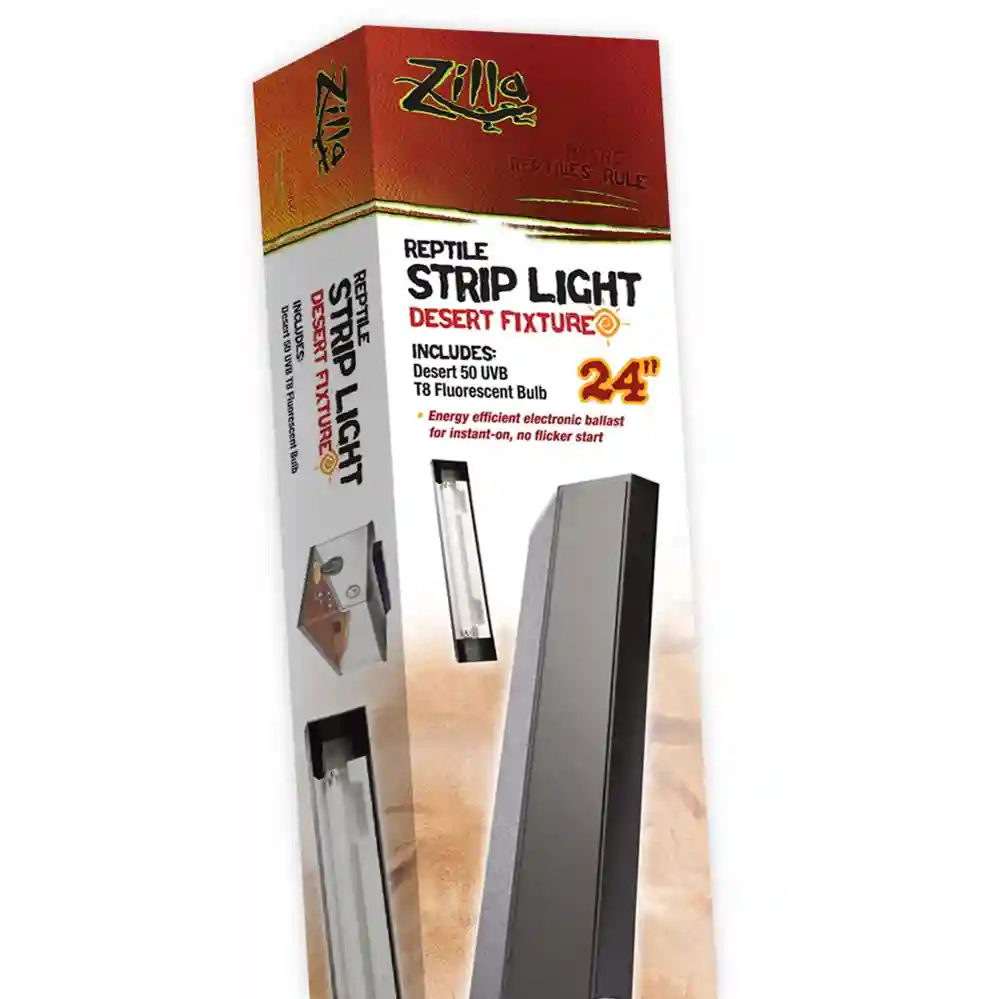 Reptile Strip Light 24" Desert Fixture