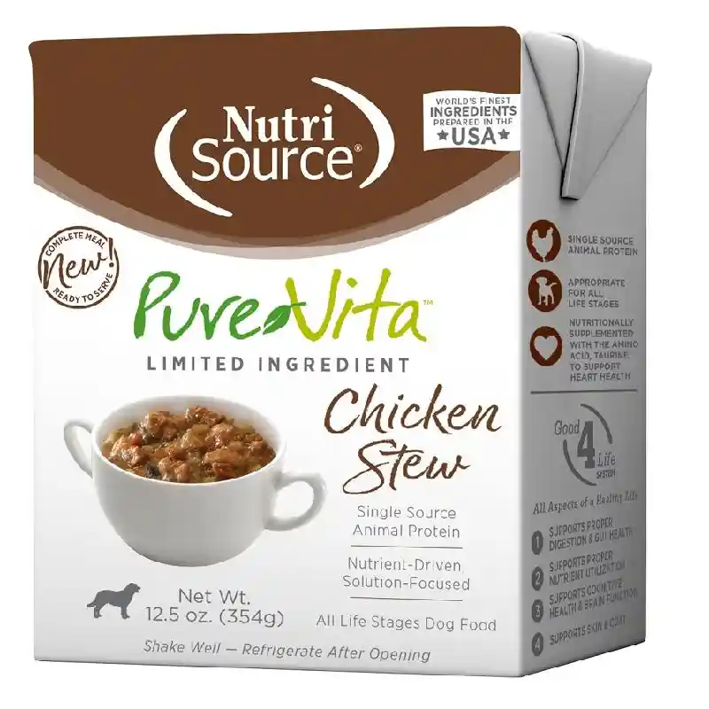 Chicken Stew Tetrapak, 12x12.5oz
