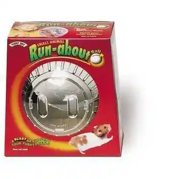 Hamster Run-about Ball 7" Clear