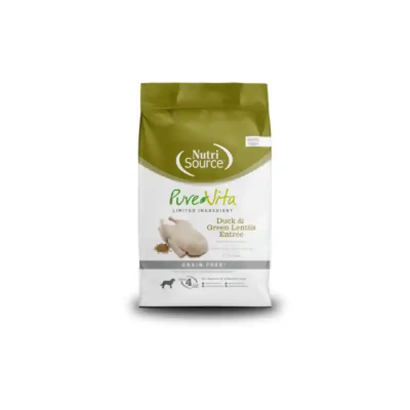 Purevita Gf Dck/Grn Lentil Dog 4 lbs