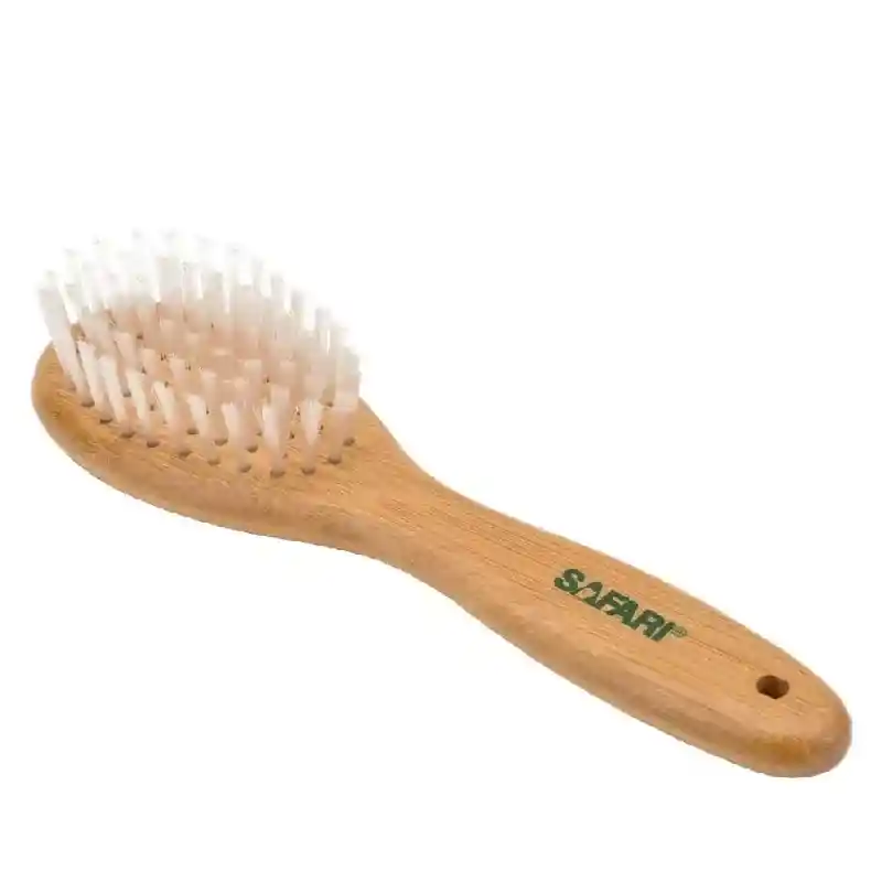 Safari Bristle Cat Brush With Bamboo Handle W6460