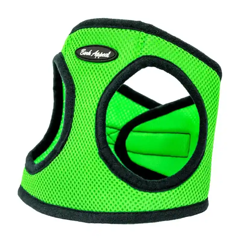 Plaid Mesh Step In Harness XXXL Green