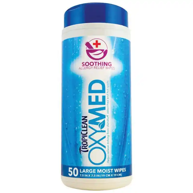 OxyMed Soothing Allergy Relief Wipes, 50ct