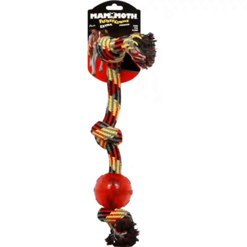 Cloth Squky Rope Med 18in Tpr