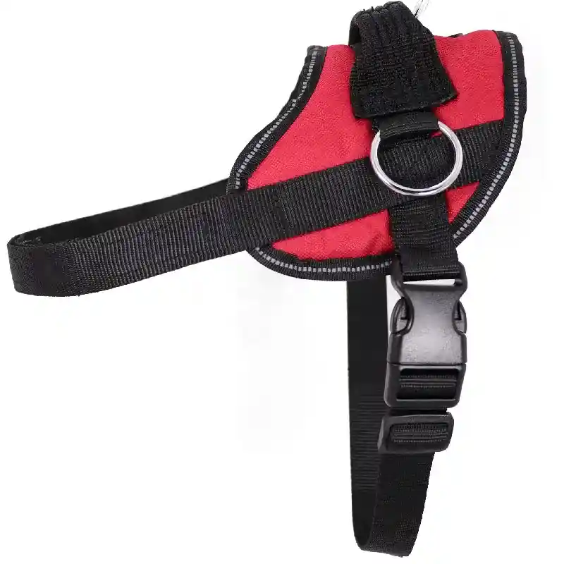 Red Reflective No Pull Harness XXL