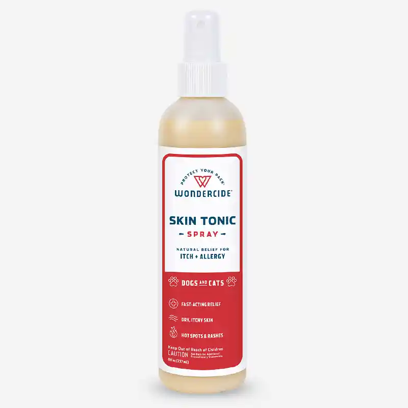 Wondercide Skin Tonic Spy 8 Oz