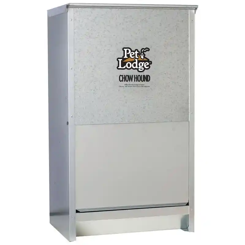 50 Pound Chow Hound Pet Feeder