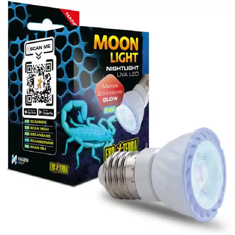 Exo Terra Moonlight Uva Led Nano