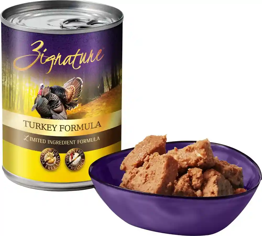 Grain Free Turkey Recipe Can 13-oz