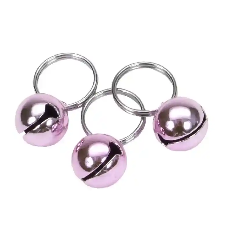 3 Pk Bells Pink