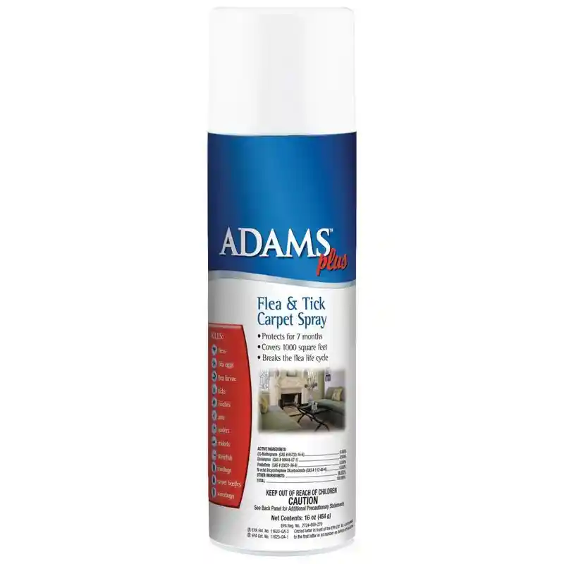 Adams Plus F/T Carpet Spray 16Oz