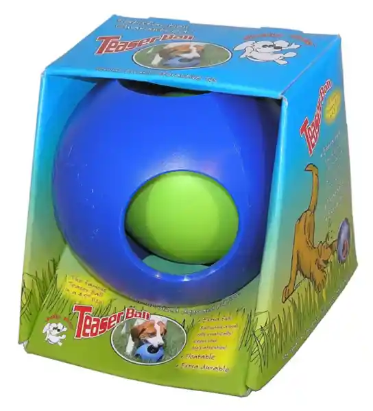 Teaser Ball Blue 4.5in