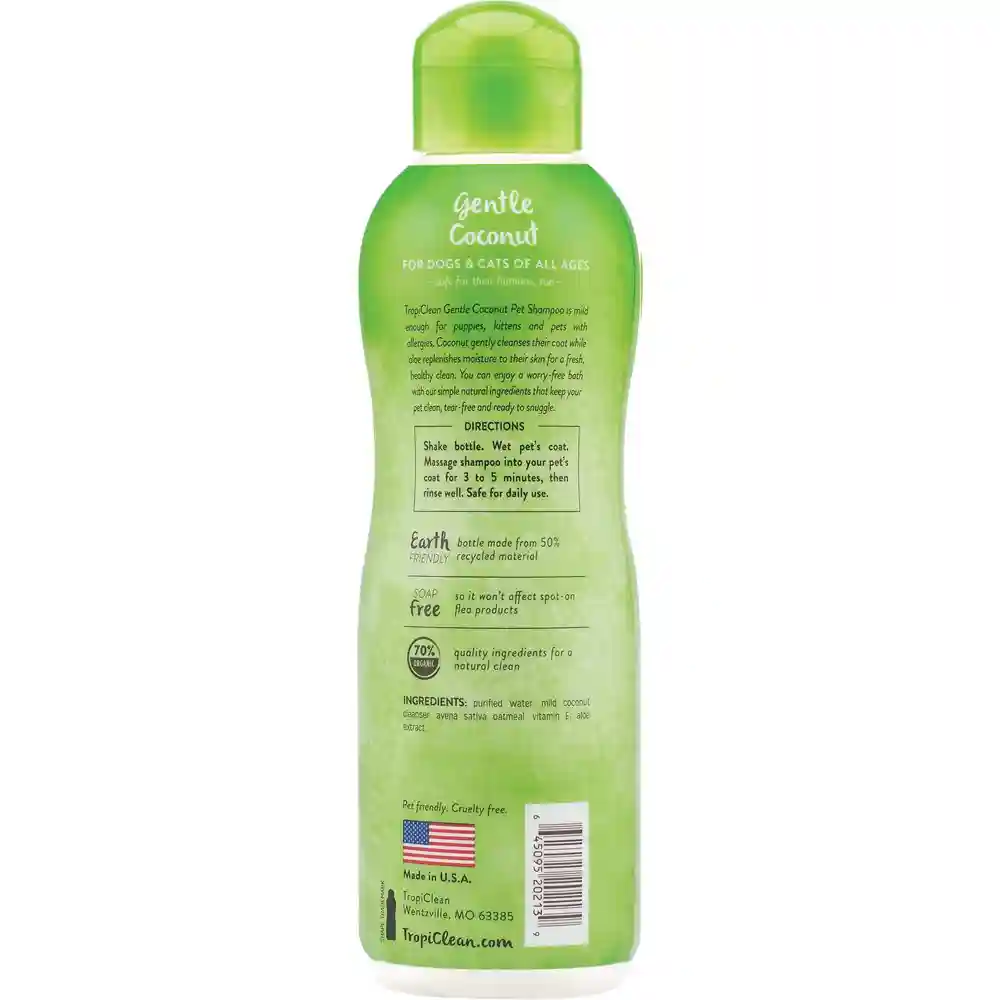 Tropiclean Hypoallergenic Puppy Shampoo 20oz