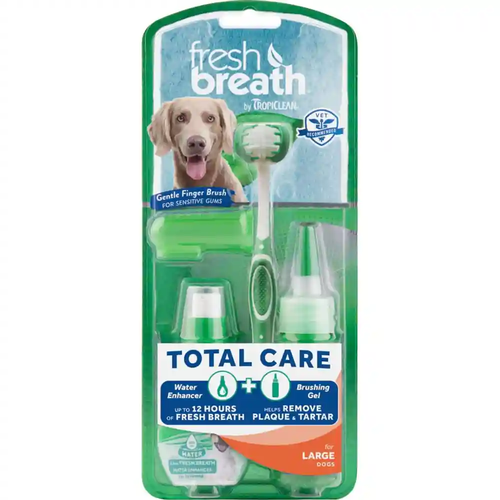 Fresh Breath Total Care Kit Lg Dog