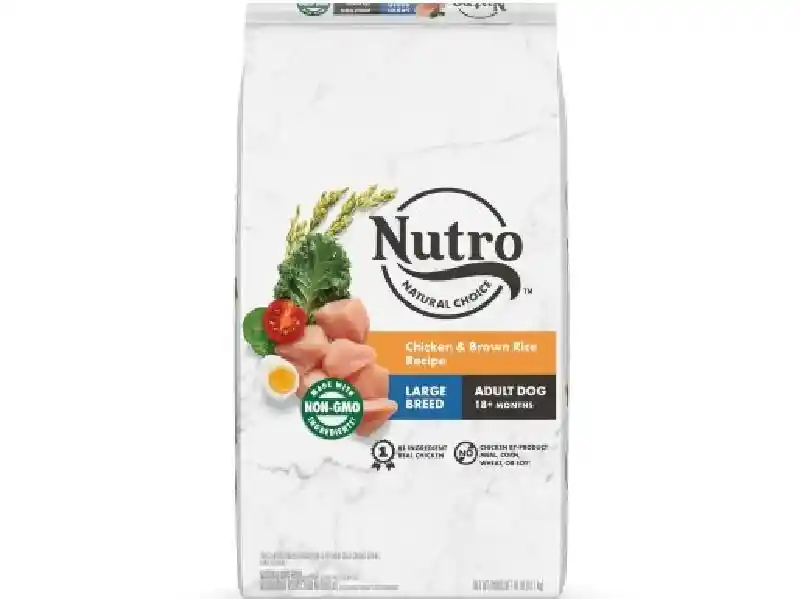 Nutro Large Breed Chk/R/O 30lb