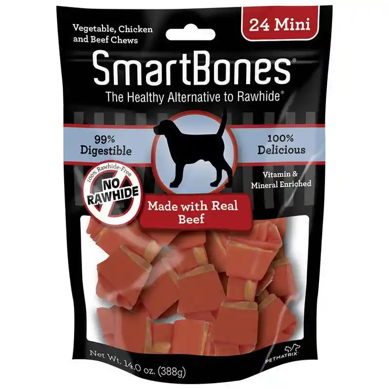 Smartbones Beef Mini 24pk