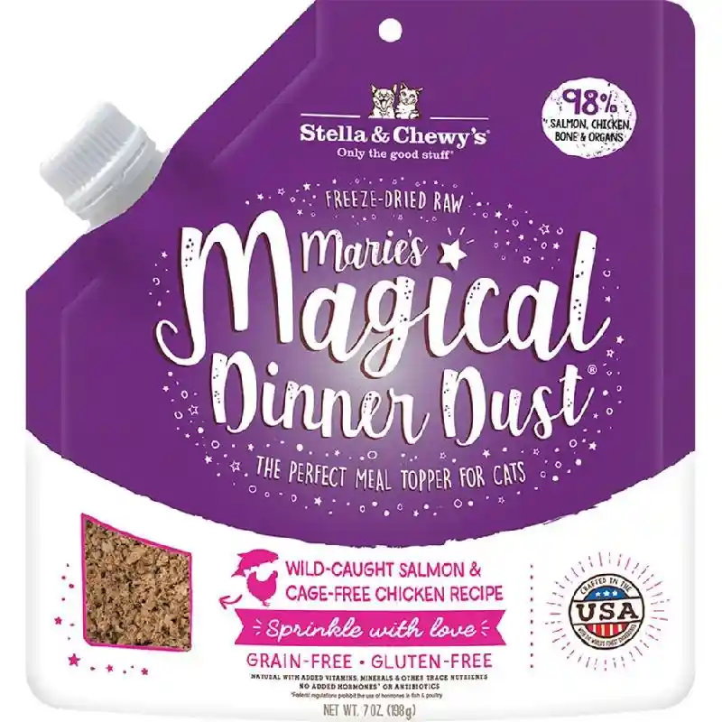 Stella Cat FD Dinner Dust Salmon 7oz