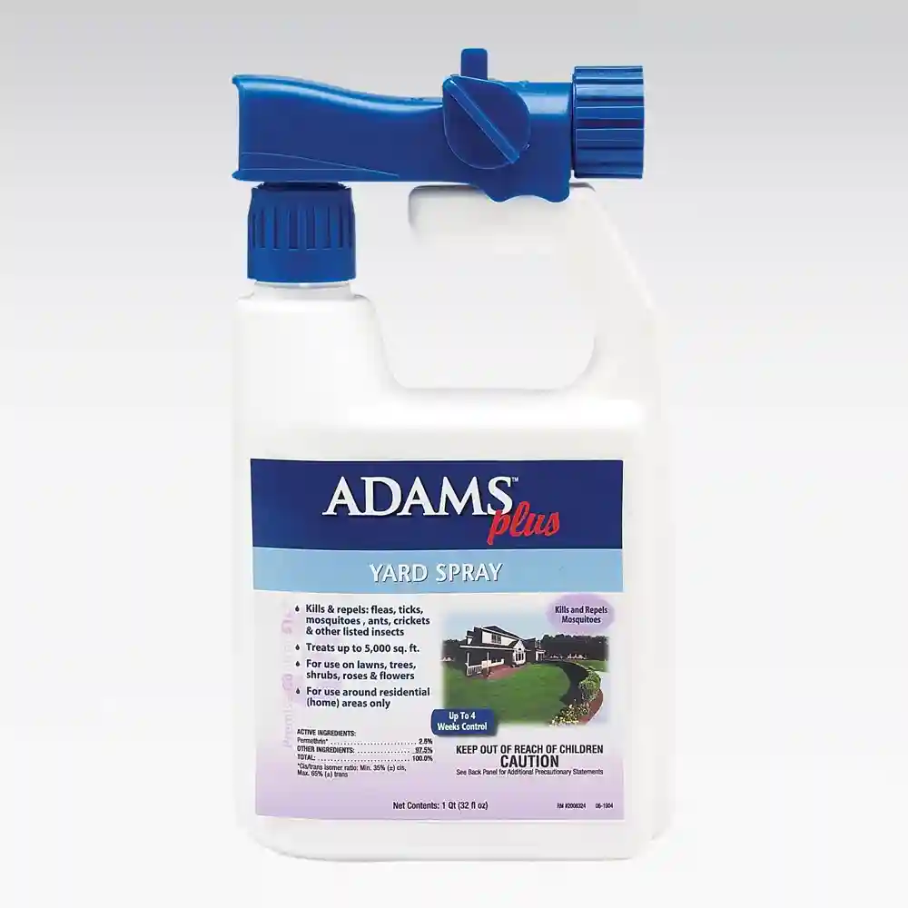 Adams Plus Yard Spray 32Oz