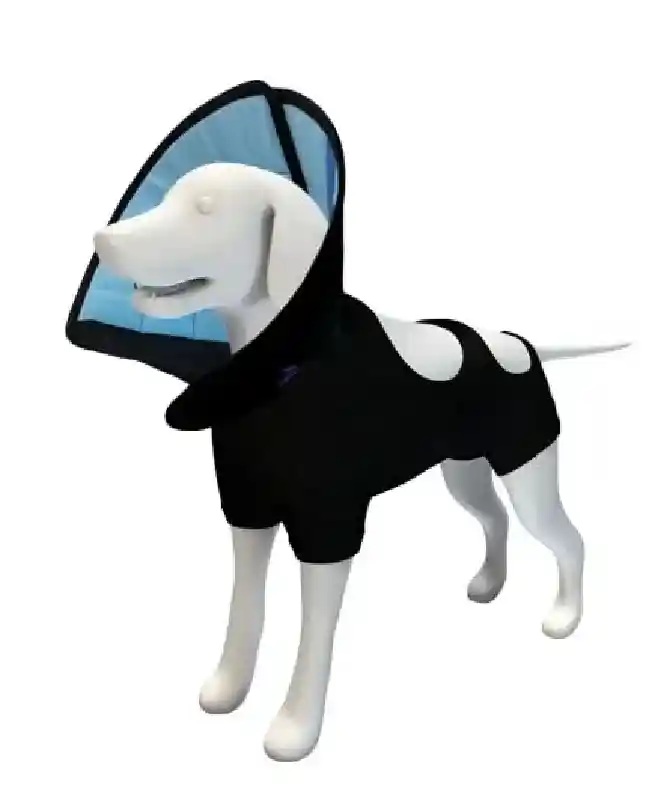 Calm Paws Recovery Vest Lg w/ Collar