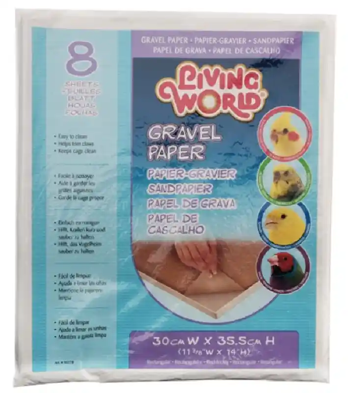 Gravel Paper 12x14" 7 Pack