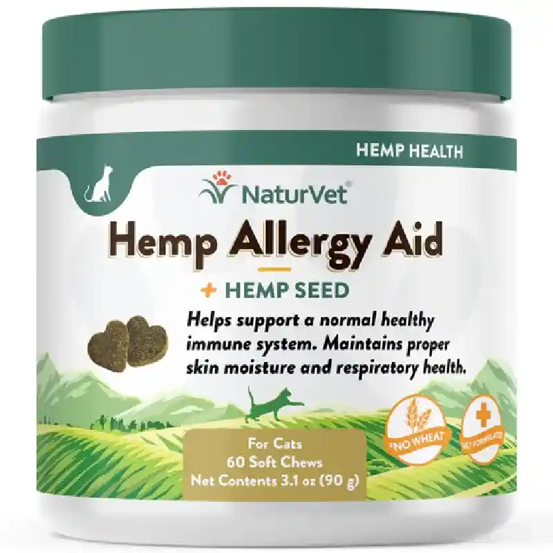 Allergy Aid Cat Hemp Soft Chew