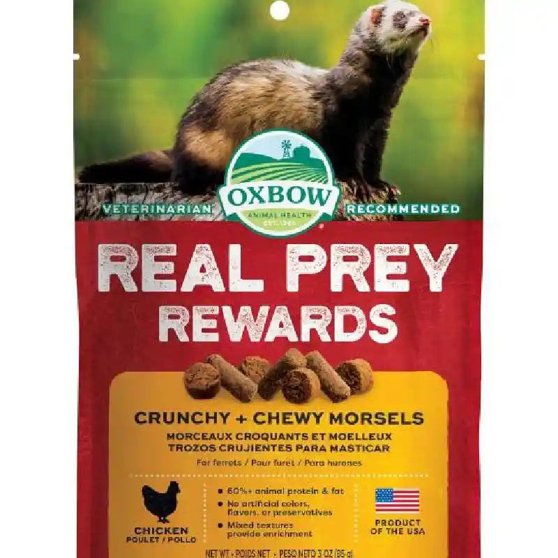 OXB Ferret Treat Crunchy chewy Chicken