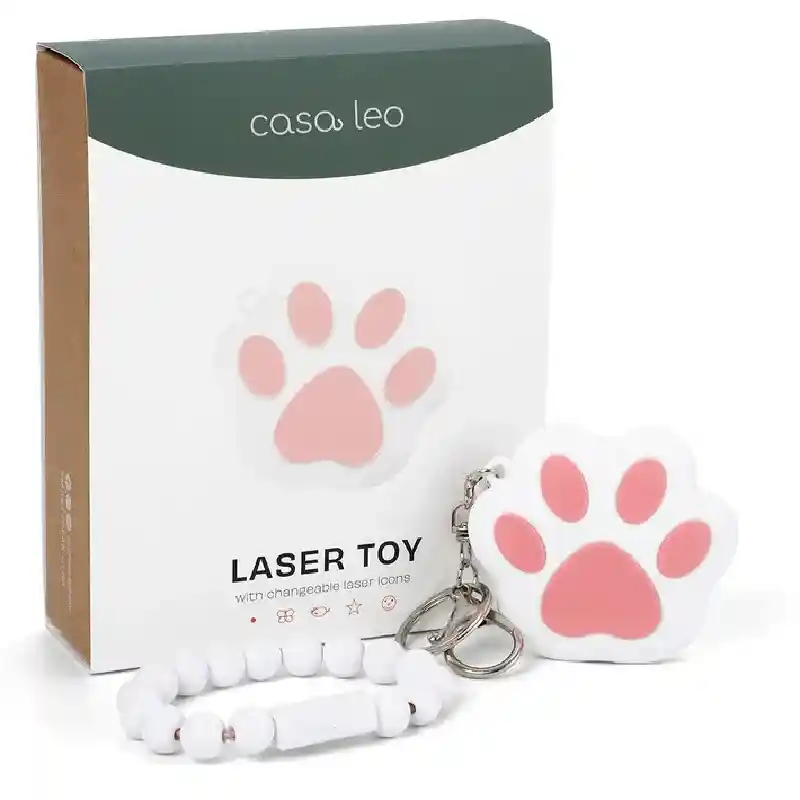 Paw Print Laser Toy