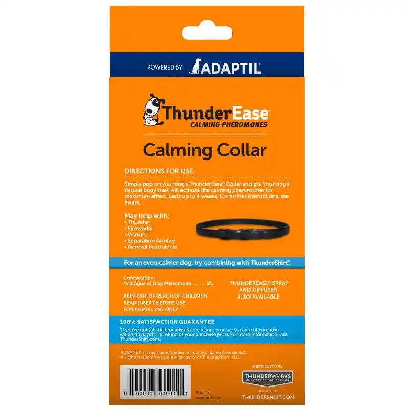 ThunderEase Calming Collar Sm