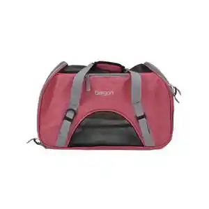 Comfort Carrier Heather Berry - 19" L X 10" W X 13" H