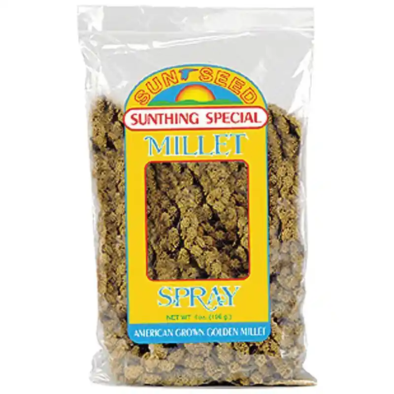 Sun Seed Millet Spray 4 Oz