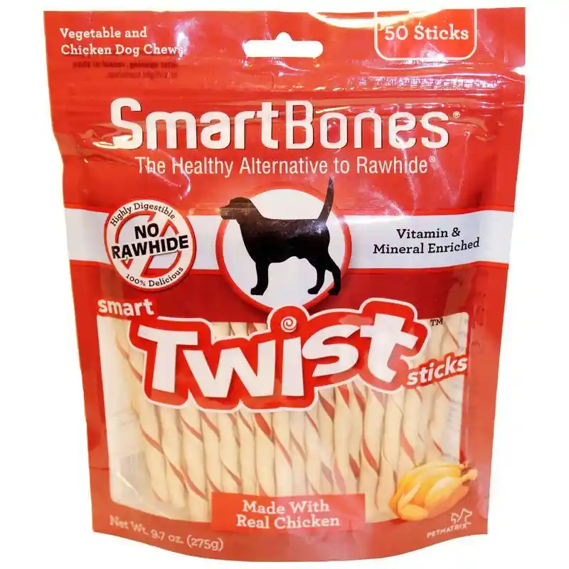 Smartbone Twist Chicken 50ct