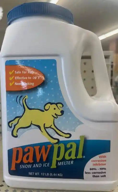 Paw Pal Ice Melt 12# Jug