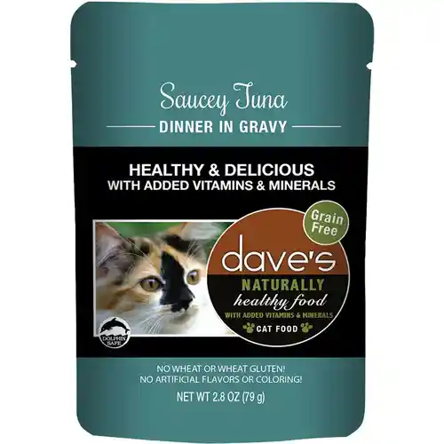 Daves Nh Cat 2.8z Tuna Gravy