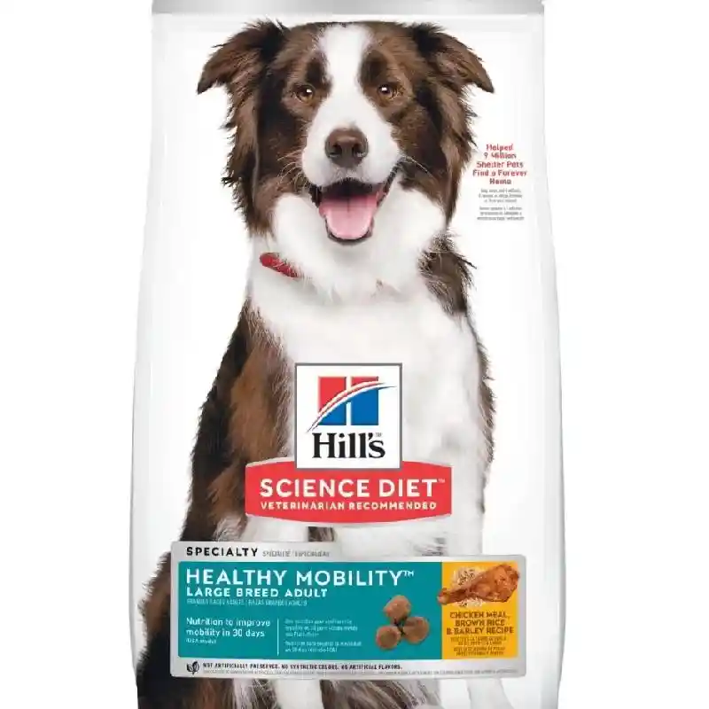 SD Ca Large Breed Healthy Mobility 30 9235