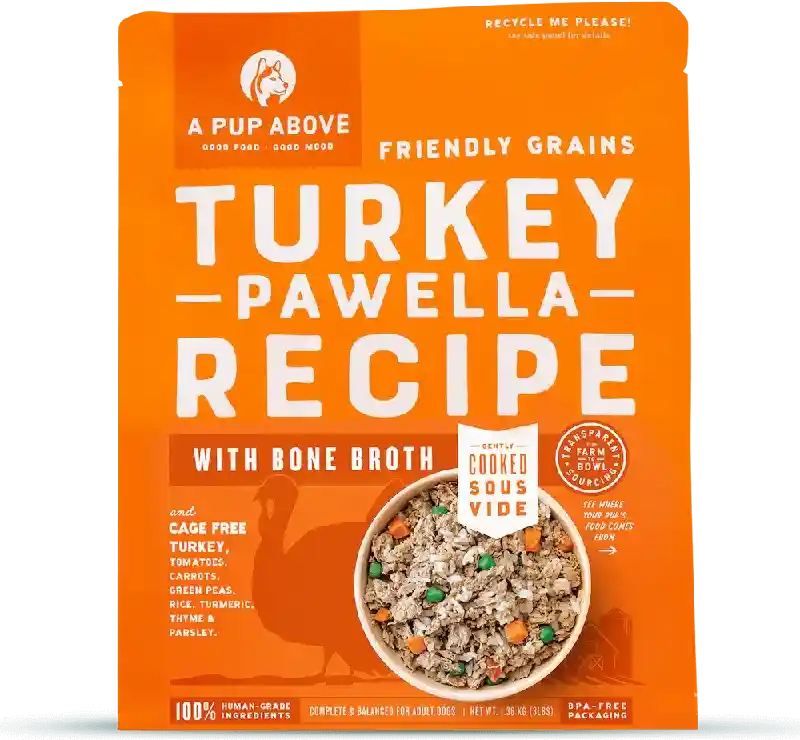 Pup Above Turkey Pawella 3 # Bag