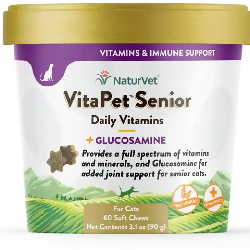 Vita Pet Senior Cat Soft Chew 60
