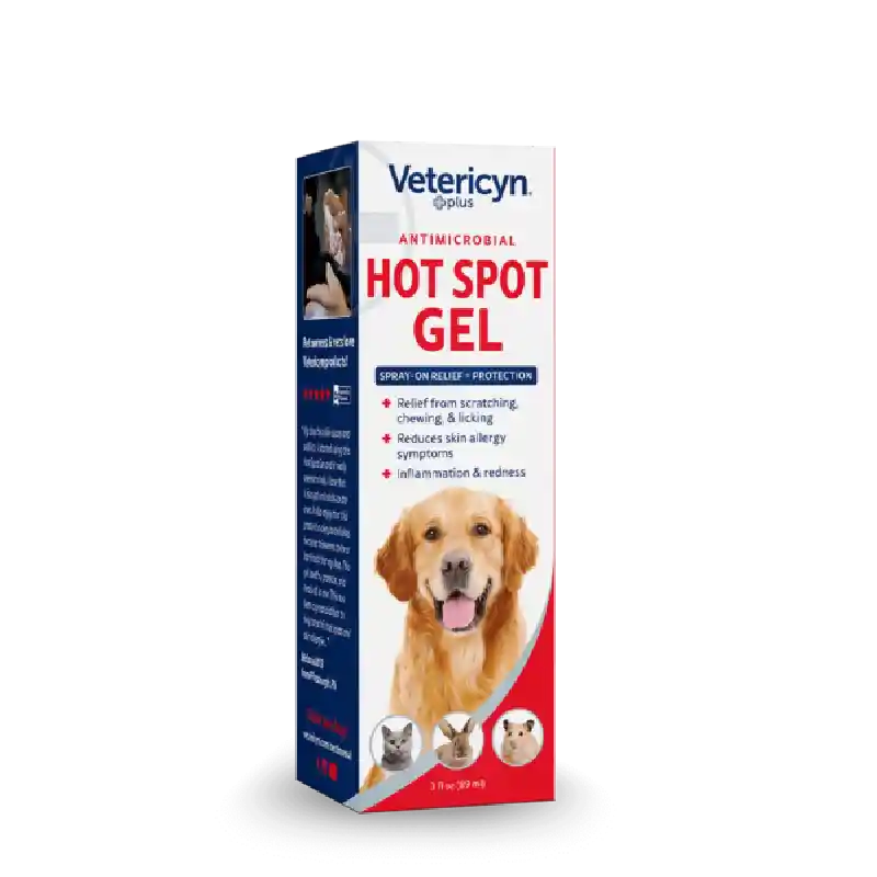 Vetericyn Canine Hot Spot Spray 3 oz