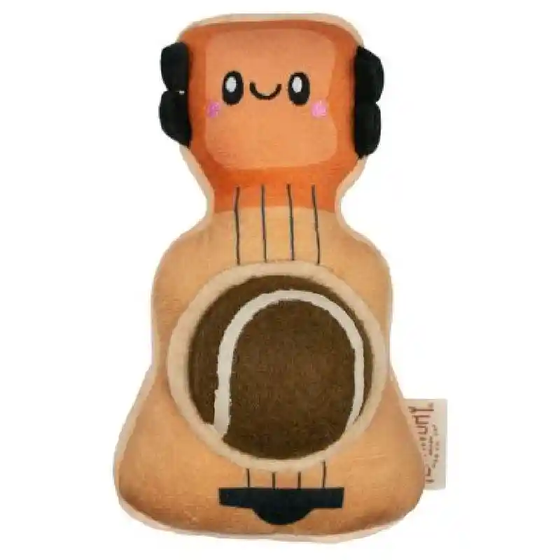 Ter D 2 In 1 Plsh Guitar 7.5"