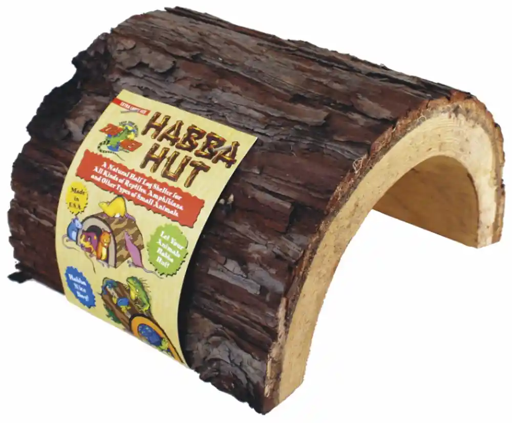 Zoomed Habba Hut Log 4 X-large