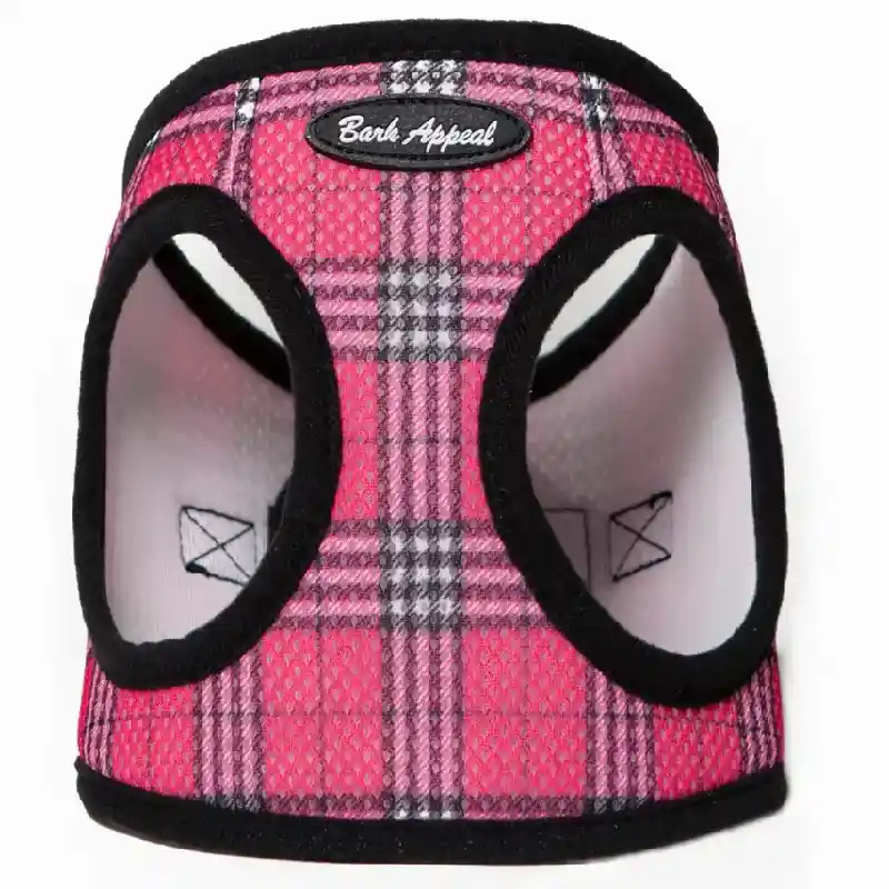 Rasp Plaid Mesh Step In Harn XXL