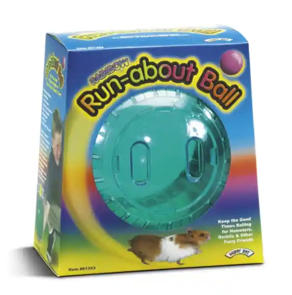Rainbow Runabout Ball