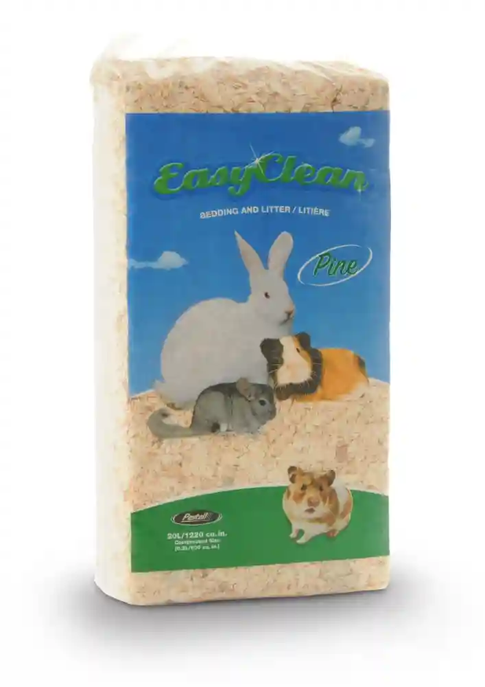 EasyClean Small Animal Bedding Pine 20L