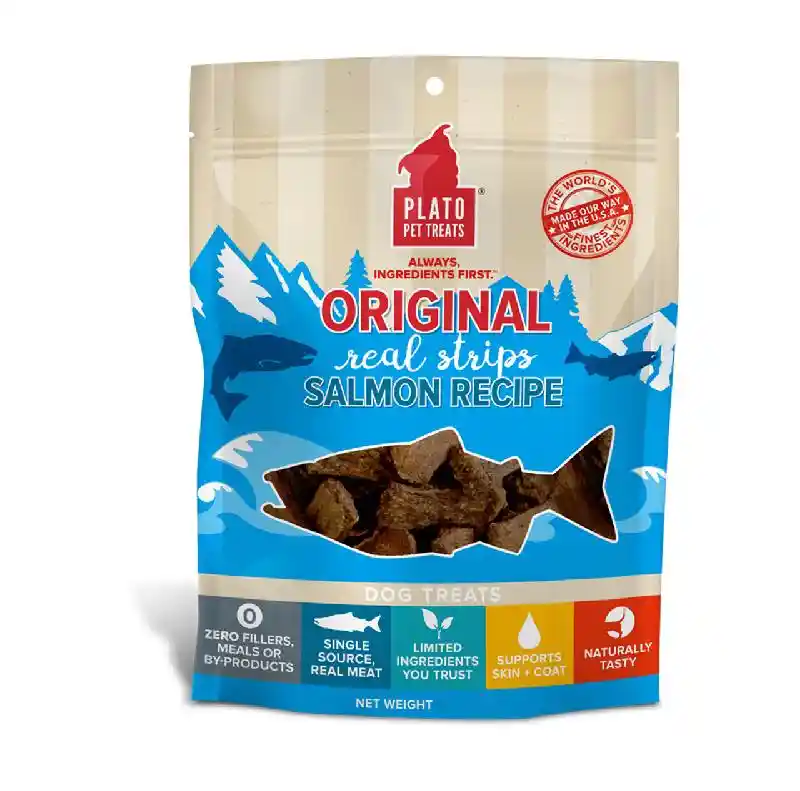 Plato Original Strips Salmon 3oz
