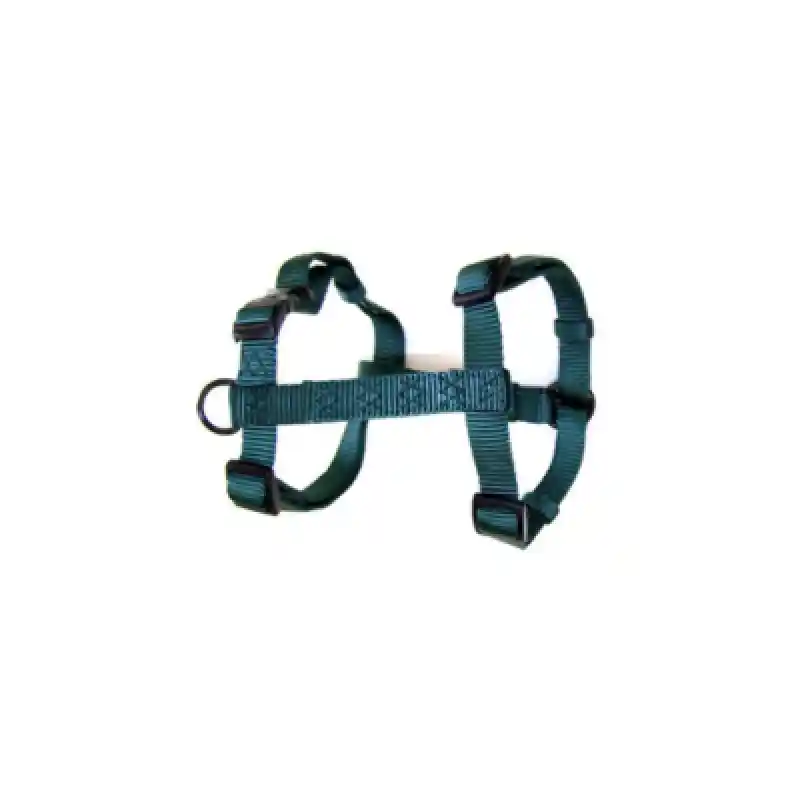 Comfort Adj Dog Harness Drk Grn 10-16" Xs