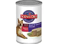 SD Adult Chicken & Beef Entree 13oz 7040