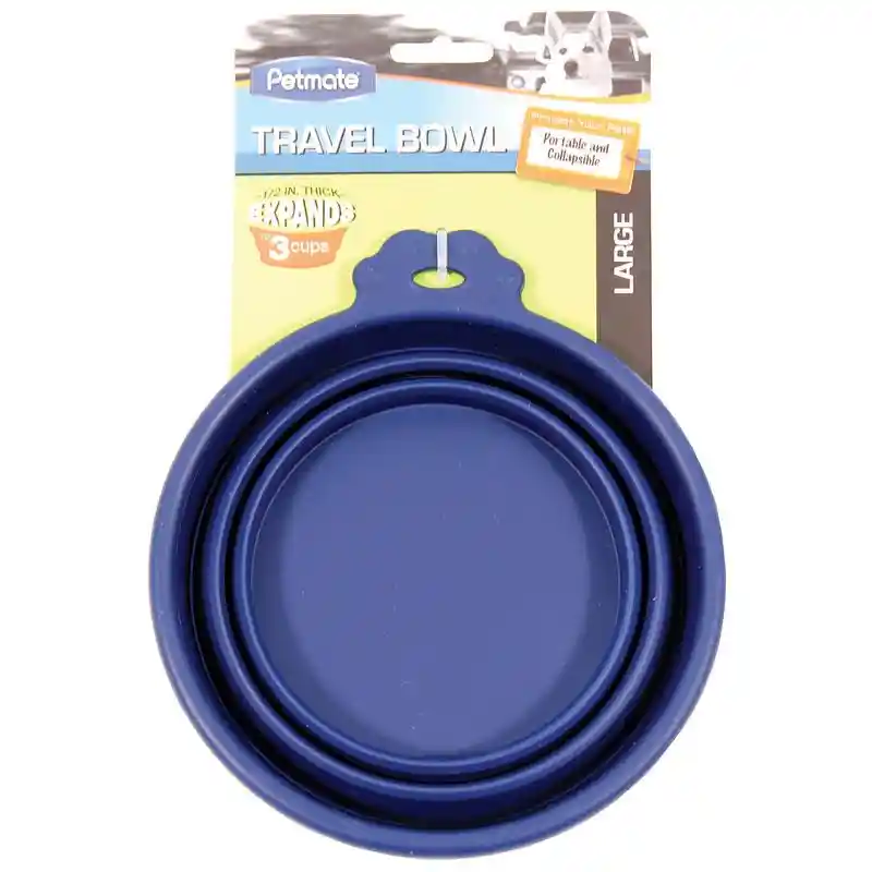Silicone Travel Bowl Round 3 Cup
